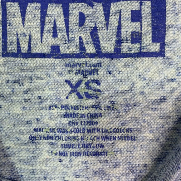 Marvel Captain America Short Sleeve Crewneck Graphic Tee Women’s Sz XS - Picture 6 of 6